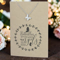 Butterfly Pendant & Chain - Card 261