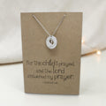Baby Feet Pendant & Chain - Card 130