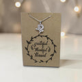 Protea Pendant & Chain - Card 186