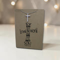 Cross Pendant & Chain - Card 19