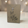 Cross Pendant & Chain - Card 22