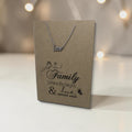 Love Pendant & Chain - Card 2