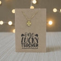 Clover Pendant & Chain - Card 474