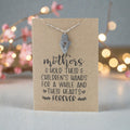 Mother Child Pendant & Chain - Card 506