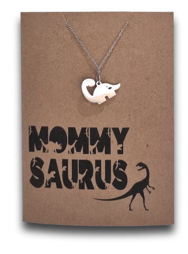 Dino Pendant and Chain - Card 544