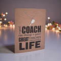 Tennis Pendant and Chain - Card 556