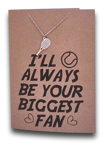 Tennis Pendant and Chain - Card 557