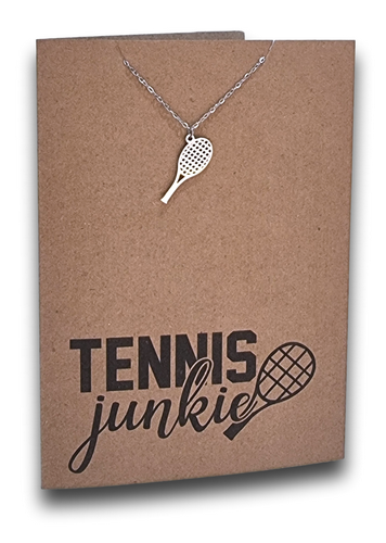 Tennis Pendant and Chain - Card 558