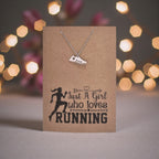 Run Pendant and Chain - Card 559