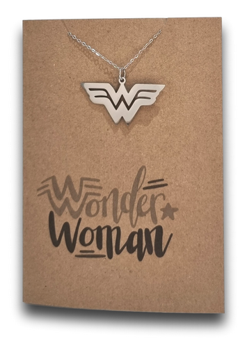 Wonder Woman Pendant and Chain - Card 567