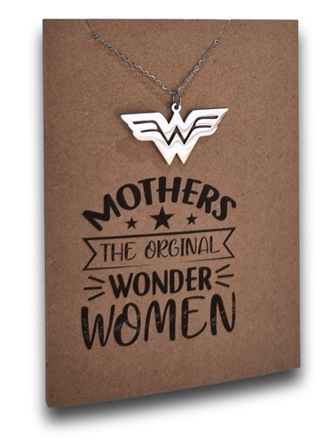 Wonder Woman Pendant and Chain - Card 568