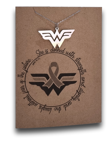 Wonder Woman Pendant and Chain - Card 570