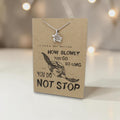 Turtle Pendant & Chain - Card 82