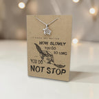 Turtle Pendant & Chain - Card 82