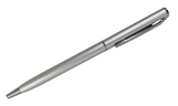 Slim Personalized Pen - Matte Silver*