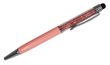 Personalized Crystal Stylus Pen - Coral*