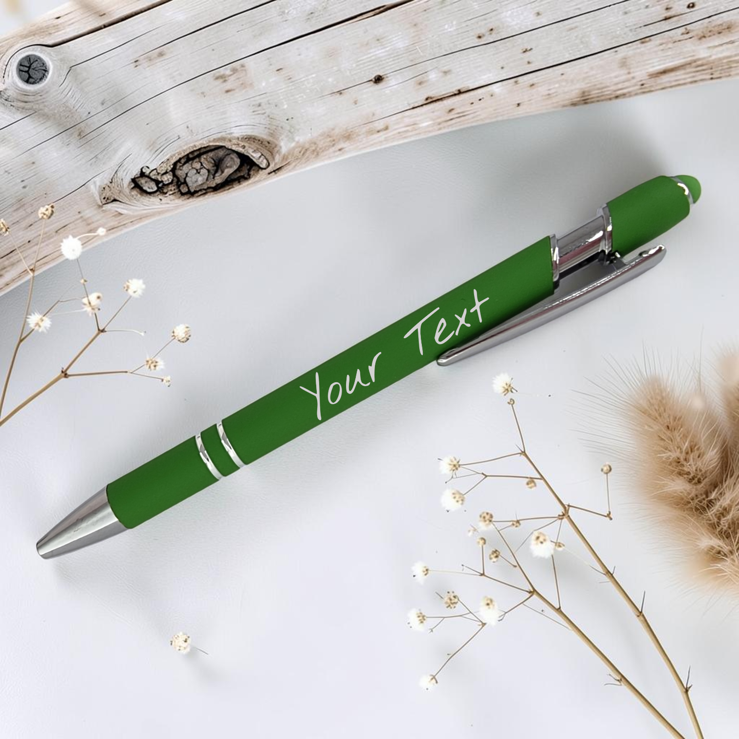 Personalized Stylus Pen - Green*