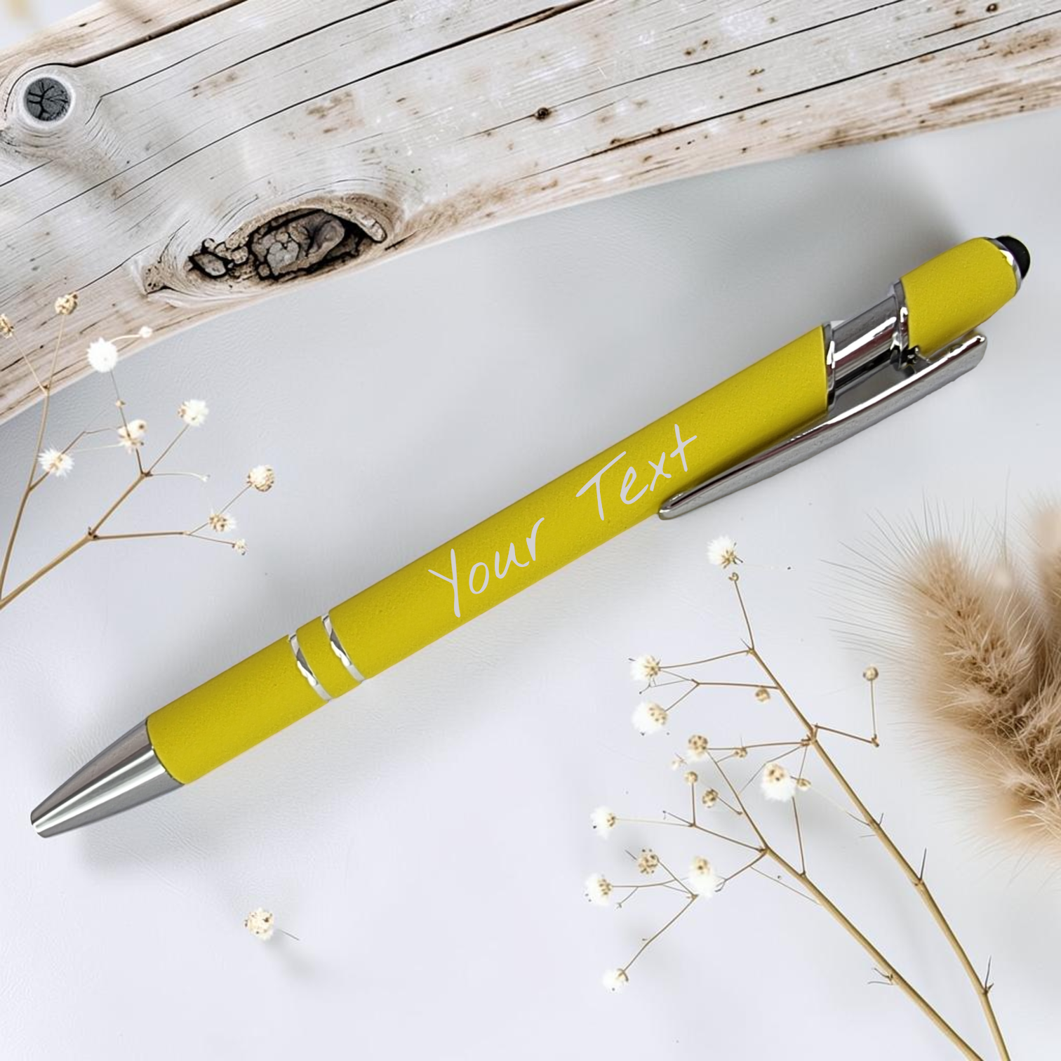 Personalized Stylus Pen - Yellow*