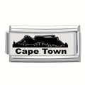 9mm Laser Engraved Charm - Cape Town Superlink