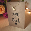 Cat Pendant & Chain - Card 370