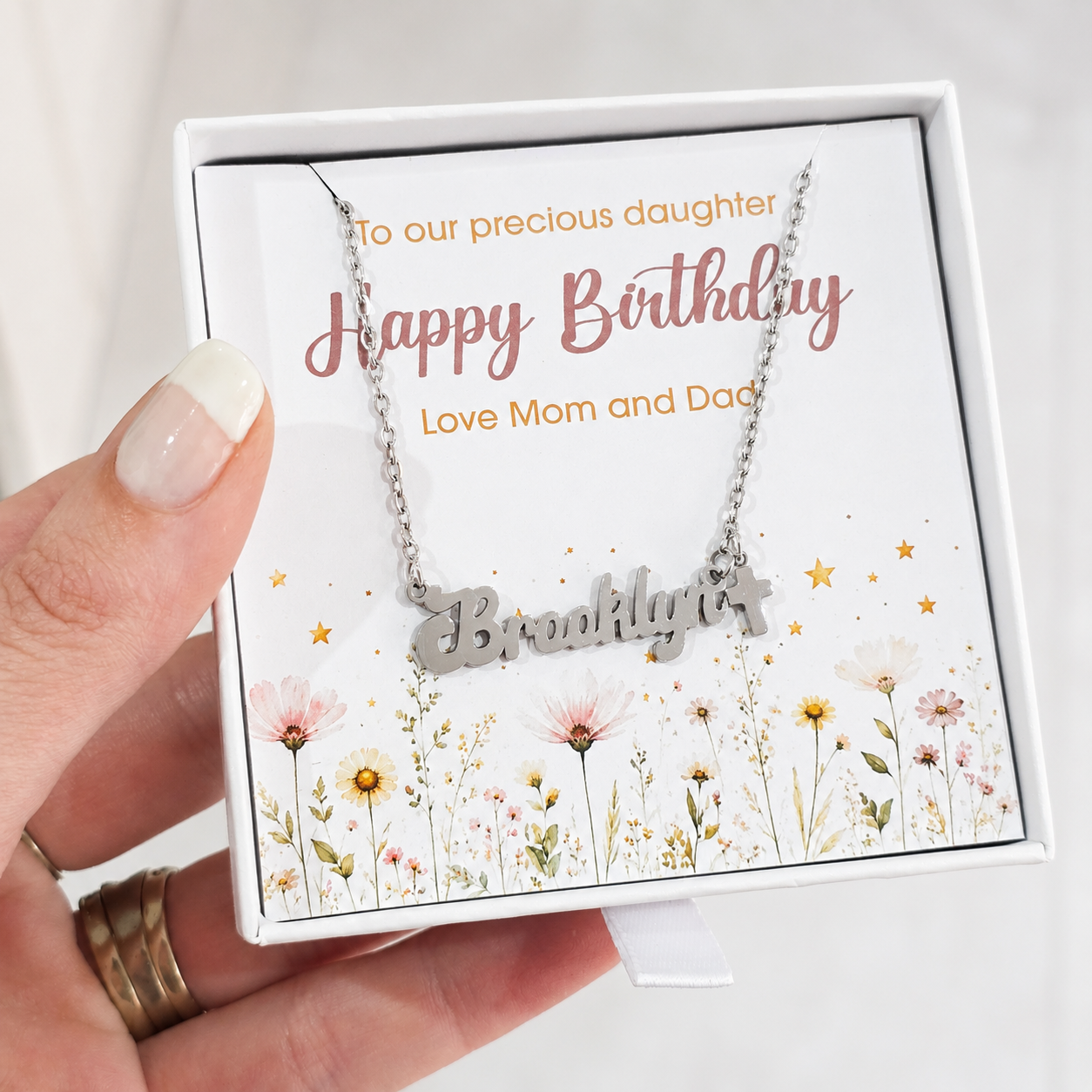 Custom Name Necklace