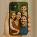 Personalized Photo Cellphone Cover - iPhone