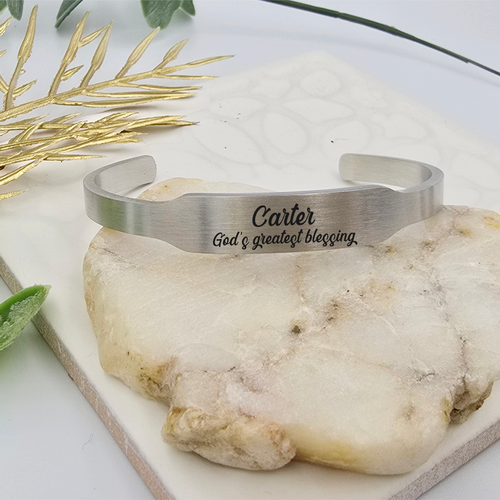 Children's Personalized Bangle