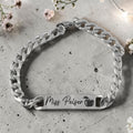 Chunky Personalized Teacher Bracelet
