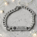 Medical Alert Personalized ID Bracelet