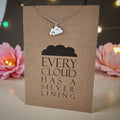 Cloud Pendant & Chain - Card 419