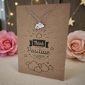 Cloud Pendant & Chain - Card 422