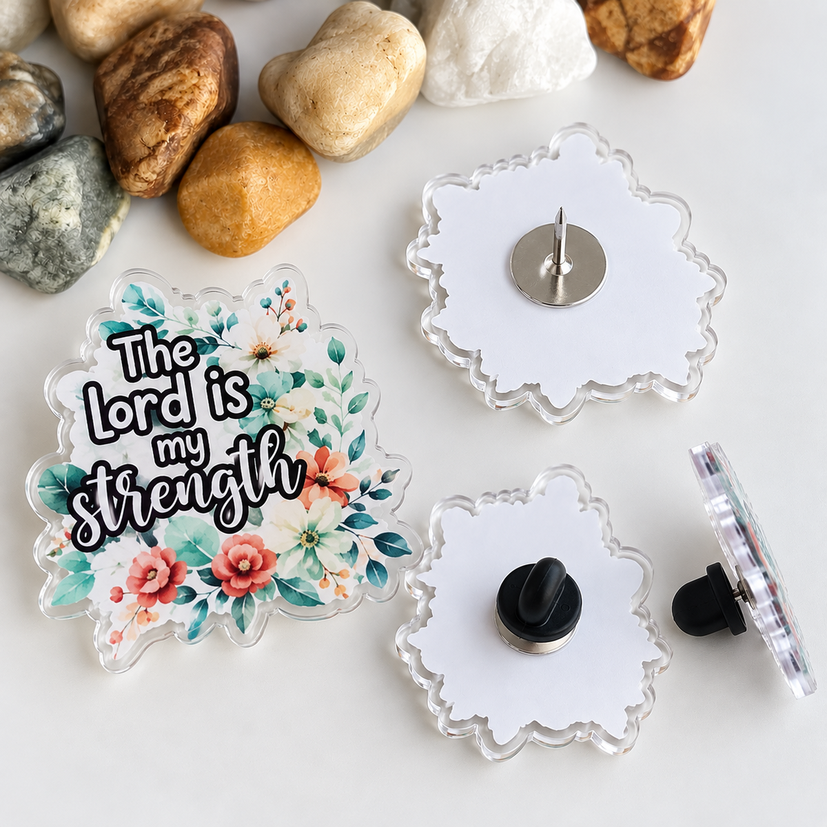 Personalized Acrylic Pins