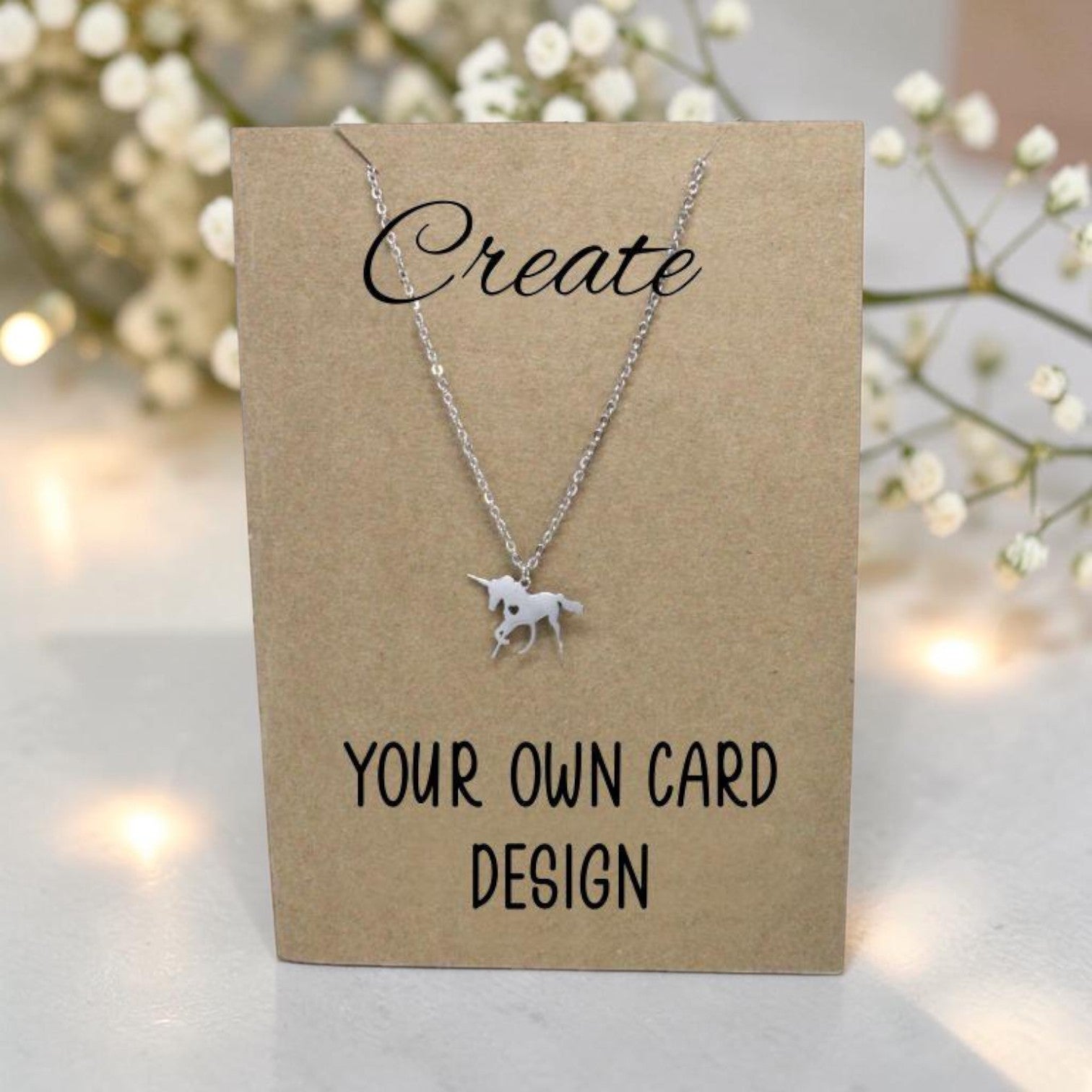 Create Your Own Gift Necklace