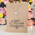 Crown Pendant & Chain - Card 287