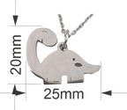 Dino Pendant and Chain - Card 543