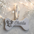 Dog Bone Keyring/Tag