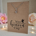 Dove Pendant & Chain - Card 424