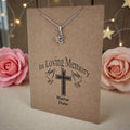 Dove Pendant & Chain - Card 425