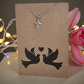 Dove Pendant & Chain - Card 427