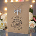 Dragonfly Pendant & Chain - Card 355