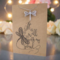 Dragonfly Pendant & Chain - Card 359