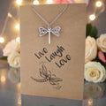 Dragonfly Pendant & Chain - Card 364