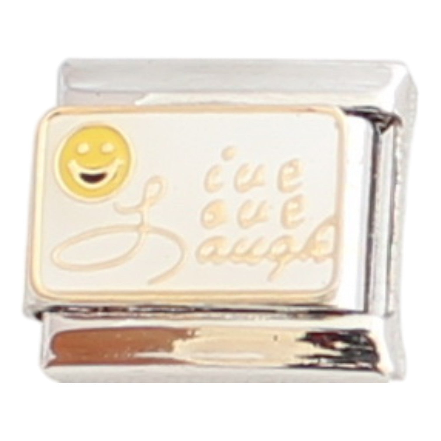 Live Love Laugh 9mm Charm