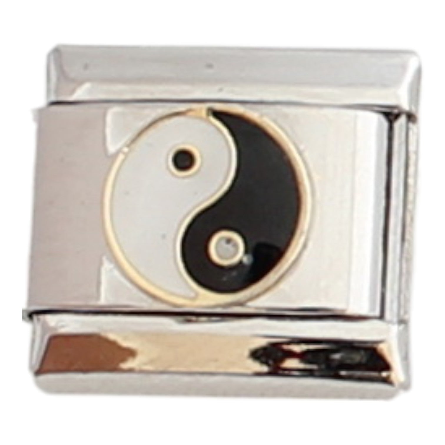 Yin Yang 9mm Charm