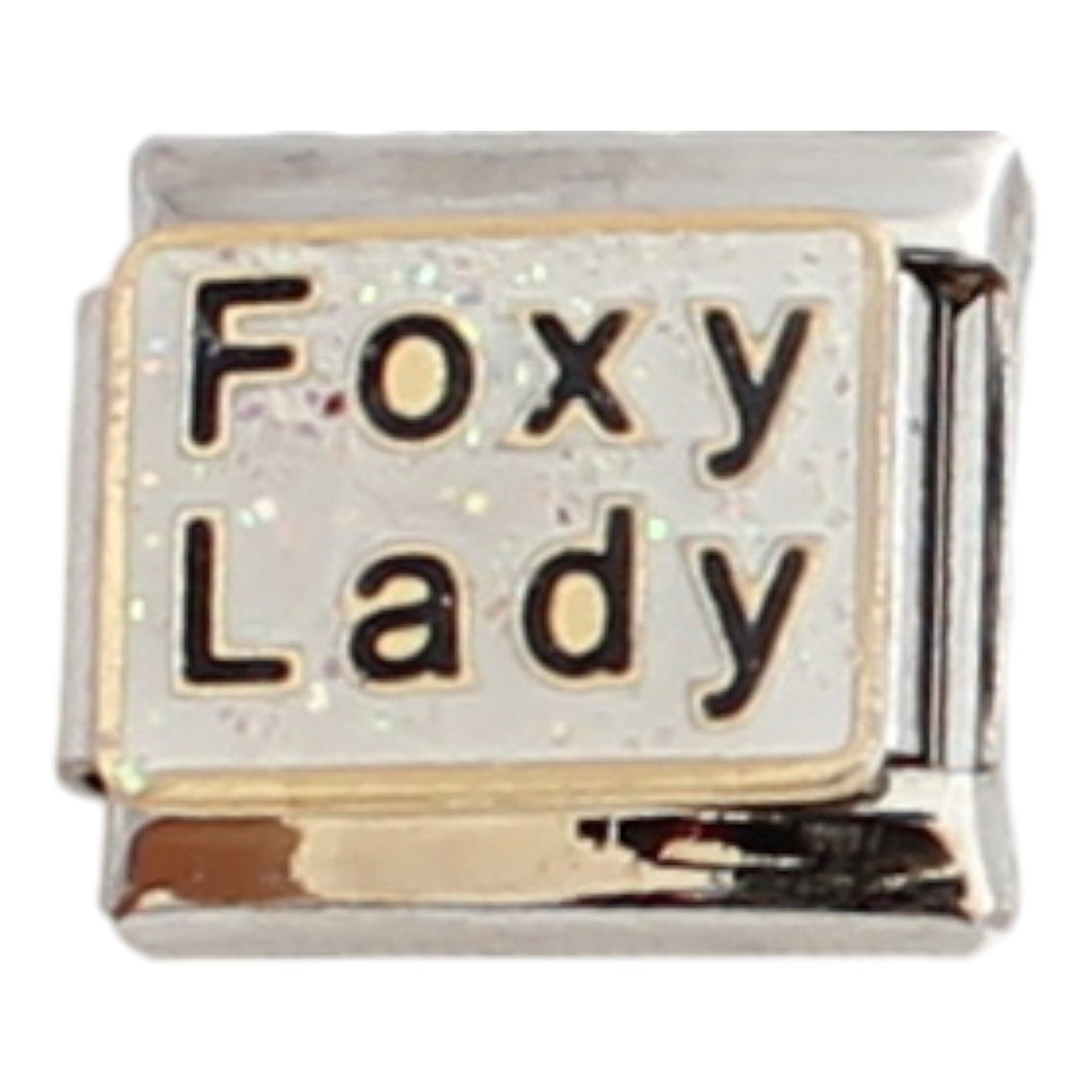 Foxy Lady 9mm Charm