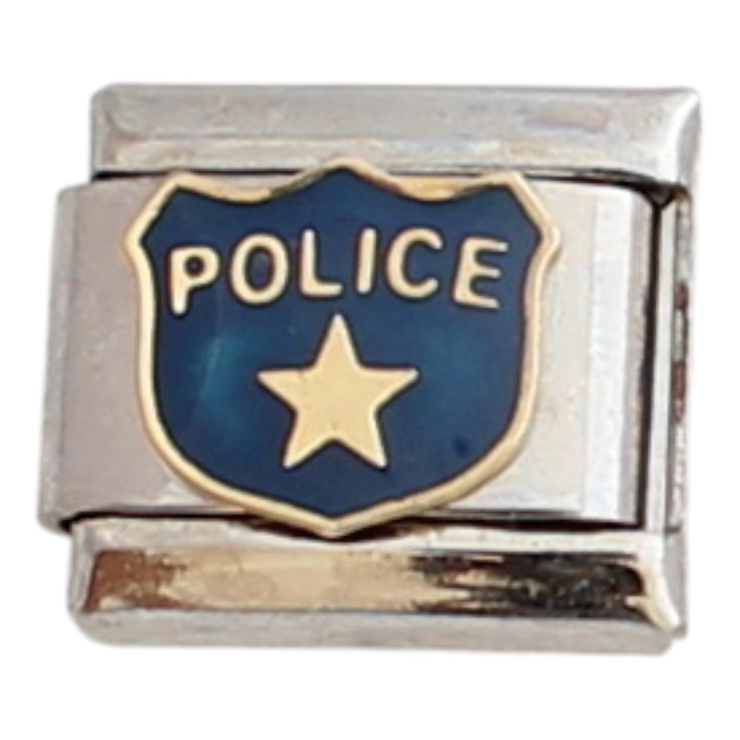 Police badge 9mm Charm