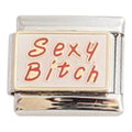Sexy Bitch 9mm Charm