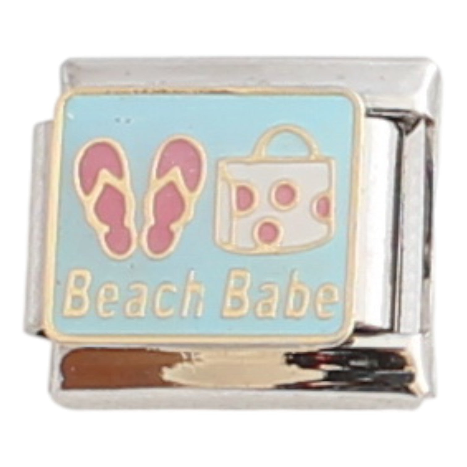Beach Babe 9mm Charm