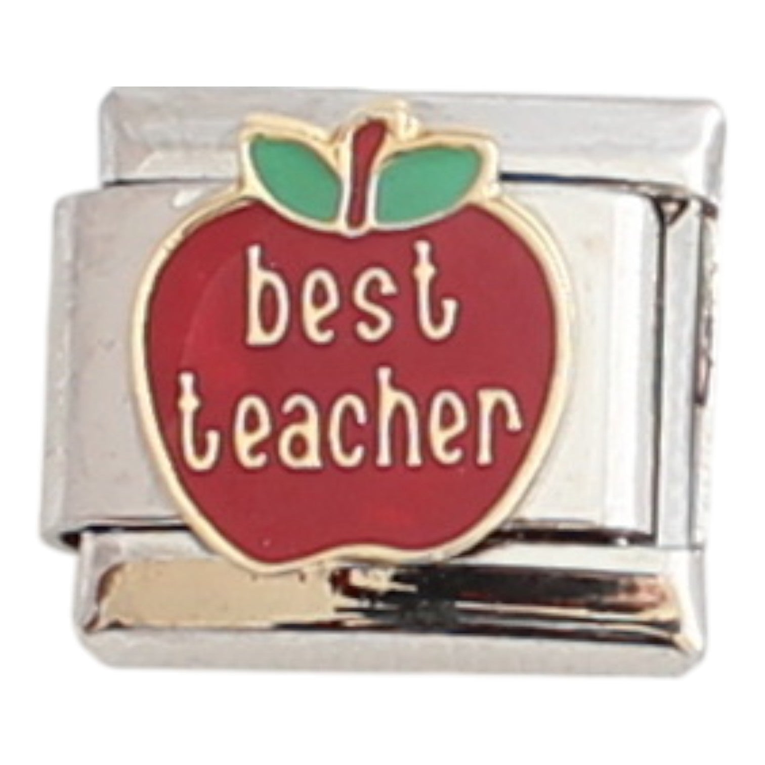 Best Teacher 9mm Charm