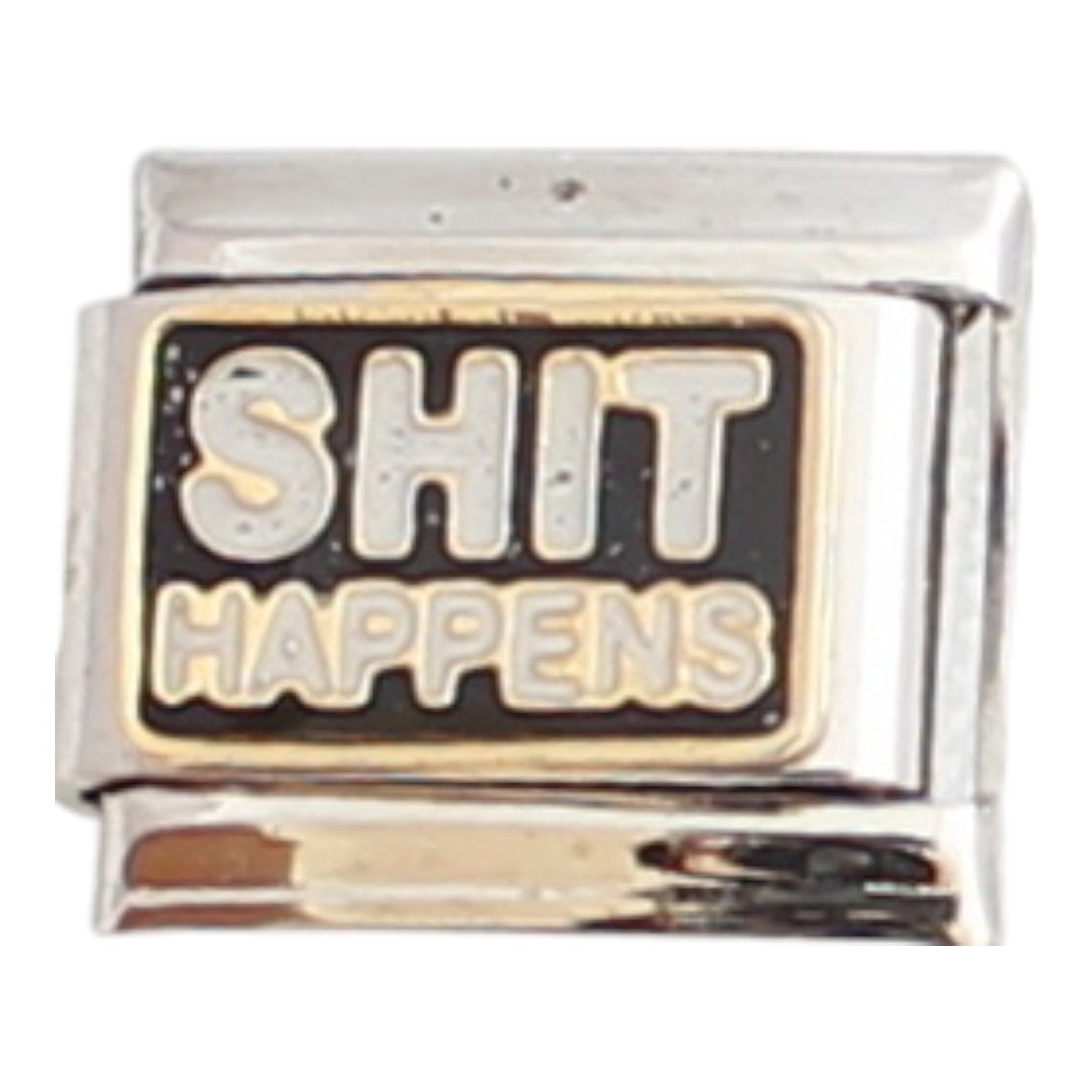 Shit Happens 9mm Charm